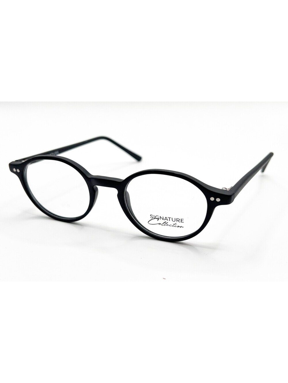 Signature S7010 Matte Black Authentic Eyeglasses 46-21-145